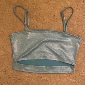 Sparkle Crop Top